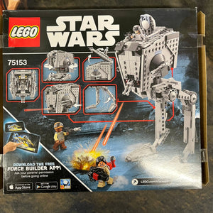 LEGO Star Wars 75153 AT-ST™ Walker FRENLY BRICKS - Open 7 Days