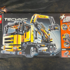 LEGO Technic Cherry Picker Power Functions Construction Vehicle 8292 FRENLY BRICKS - Open 7 Days