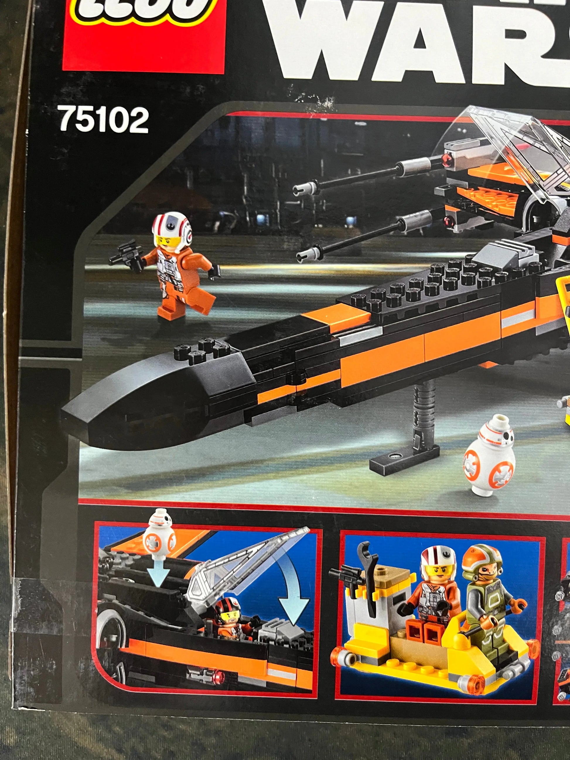 LEGO Star Wars - Poe FRENLY BRICKS - Open 7 Days