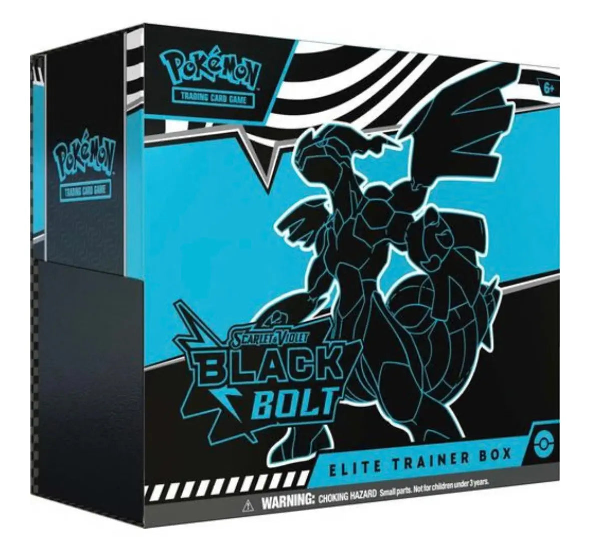 Pokemon TCG Black Bolt Elite Trainer Box SEALED NEW FRENLY BRICKS - Open 7 Days