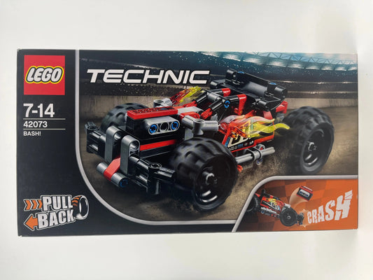 LEGO 42073 LEGO Technic BASH! Pull Back BNIB Factory Sealed +Combined Shipping FRENLY BRICKS - Open 7 Days