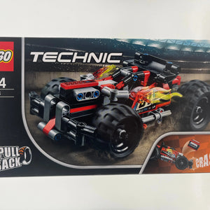 LEGO 42073 LEGO Technic BASH! Pull Back BNIB Factory Sealed +Combined Shipping FRENLY BRICKS - Open 7 Days