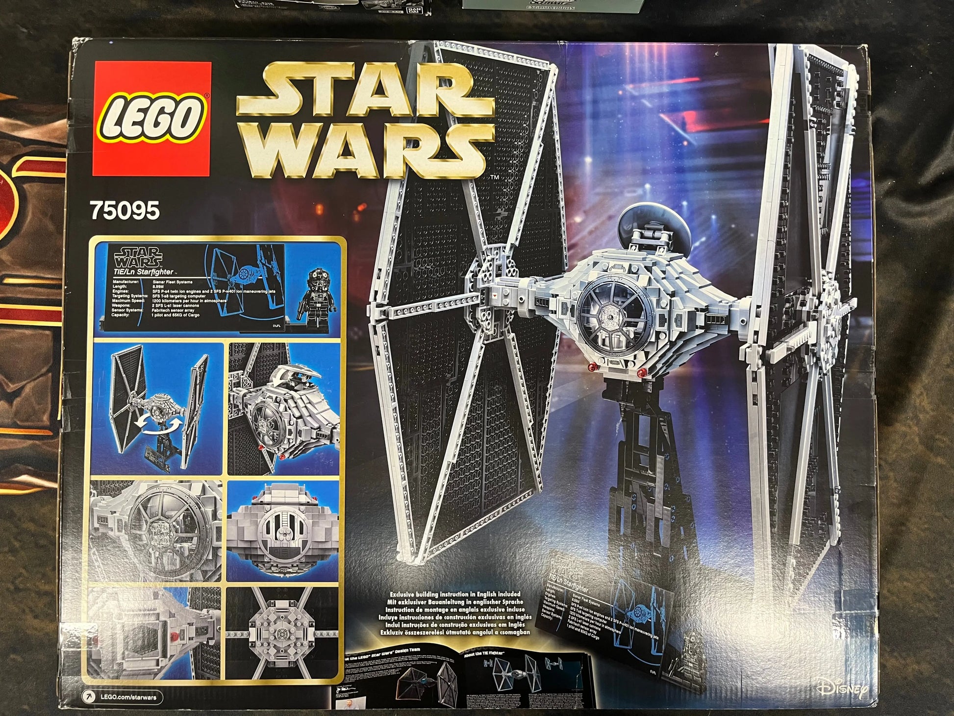 LEGO Star Wars - TIE Fighter 75095 FRENLY BRICKS - Open 7 Days