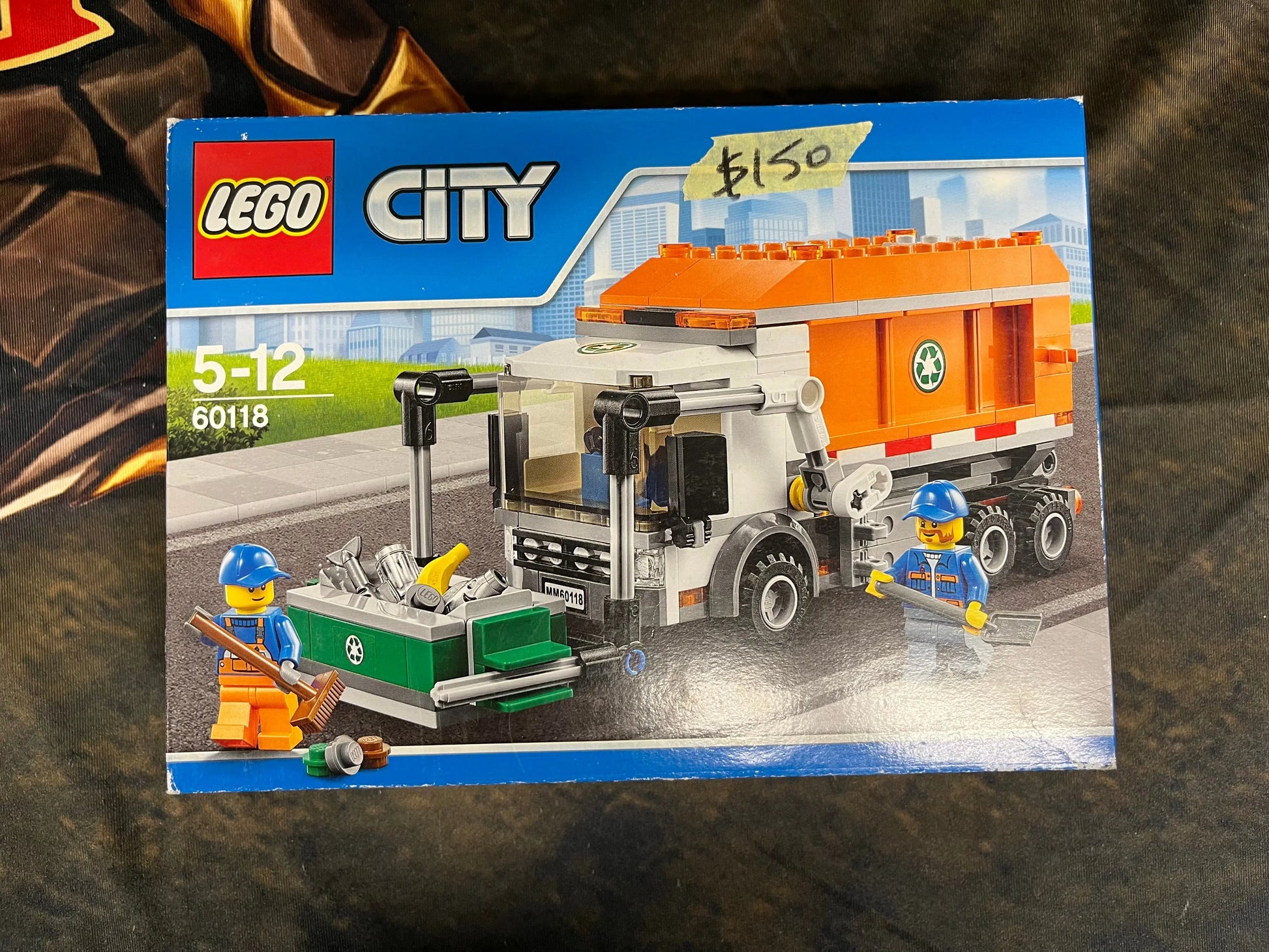 Lego 600118 City Garbage Truck Sealed Box FRENLY BRICKS - Open 7 Days