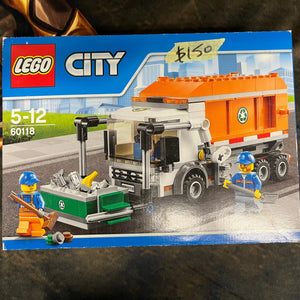 Lego 600118 City Garbage Truck Sealed Box FRENLY BRICKS - Open 7 Days