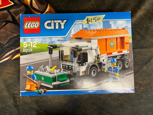 Lego 600118 City Garbage Truck Sealed Box FRENLY BRICKS - Open 7 Days