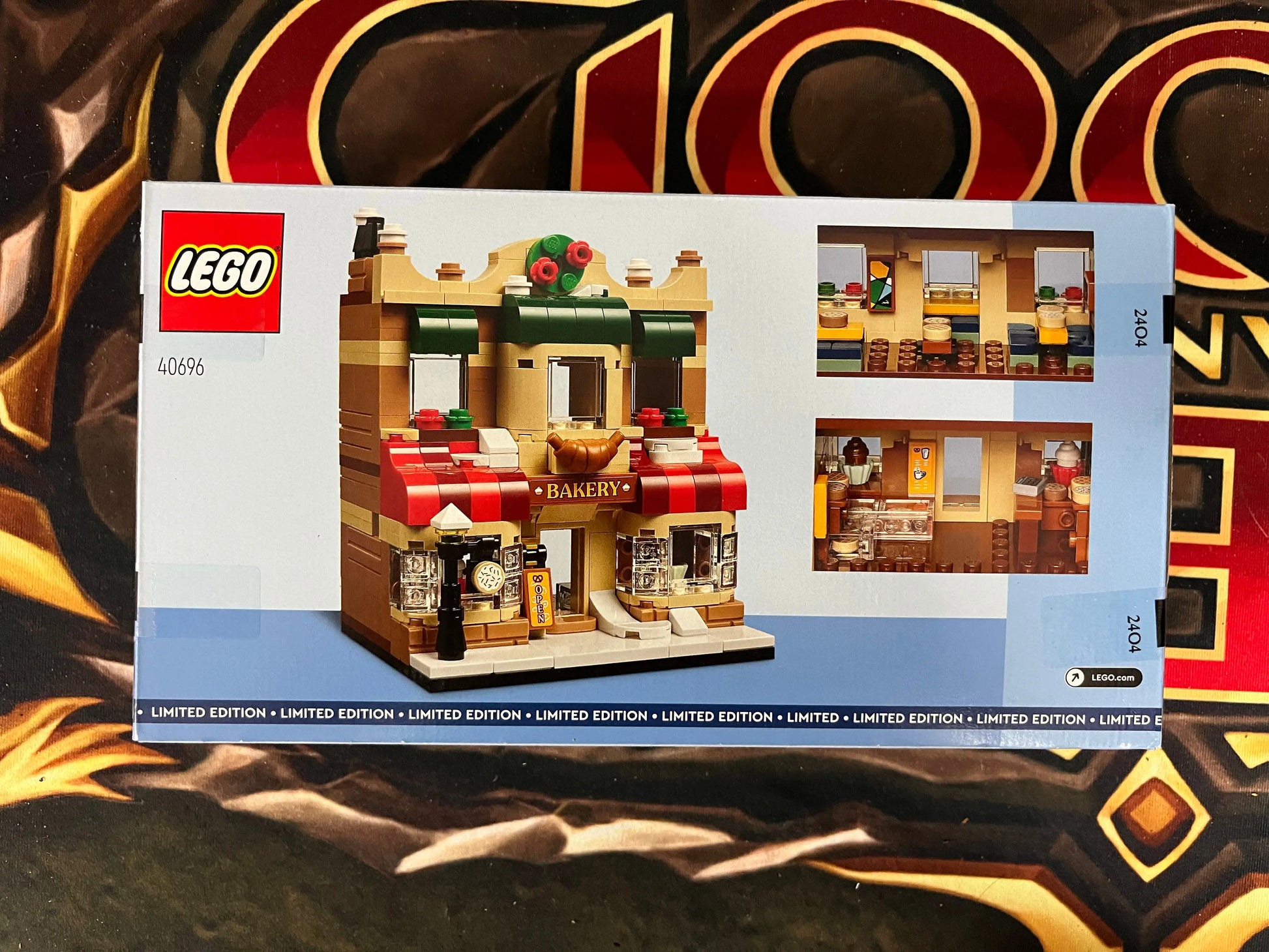 LEGO Gift with Purchase - Bakery 40696 FRENLY BRICKS - Open 7 Days