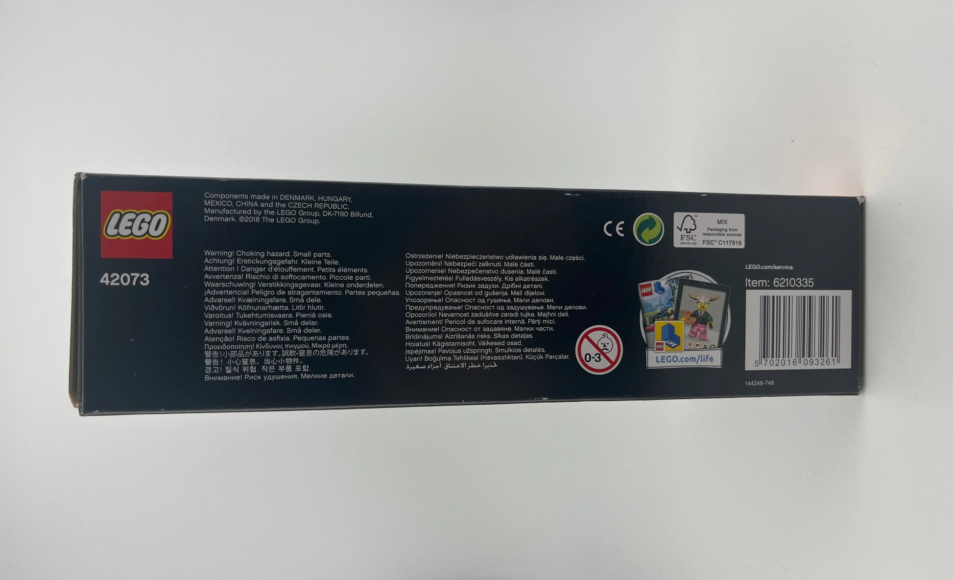 LEGO 42073 LEGO Technic BASH! Pull Back BNIB Factory Sealed +Combined Shipping FRENLY BRICKS - Open 7 Days