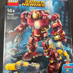 LEGO Marvel - The Hulkbuster: Ultron Edition 76105 FRENLY BRICKS - Open 7 Days