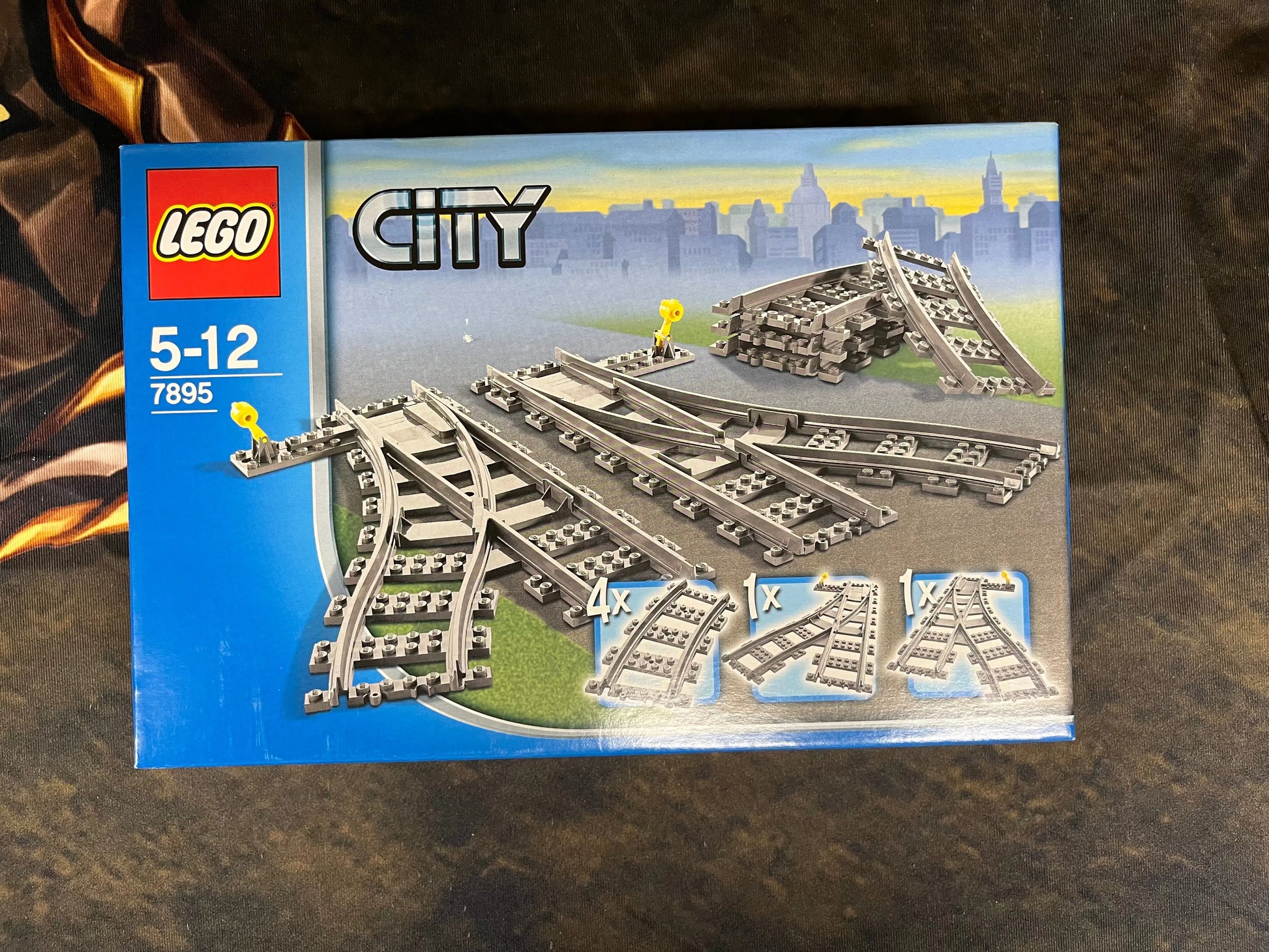 LEGO City Trains 7895 Switching Tracks FRENLY BRICKS - Open 7 Days