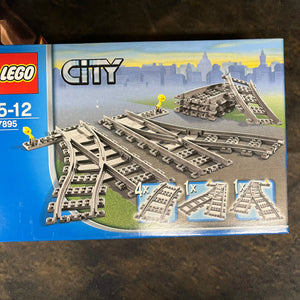 LEGO City Trains 7895 Switching Tracks FRENLY BRICKS - Open 7 Days