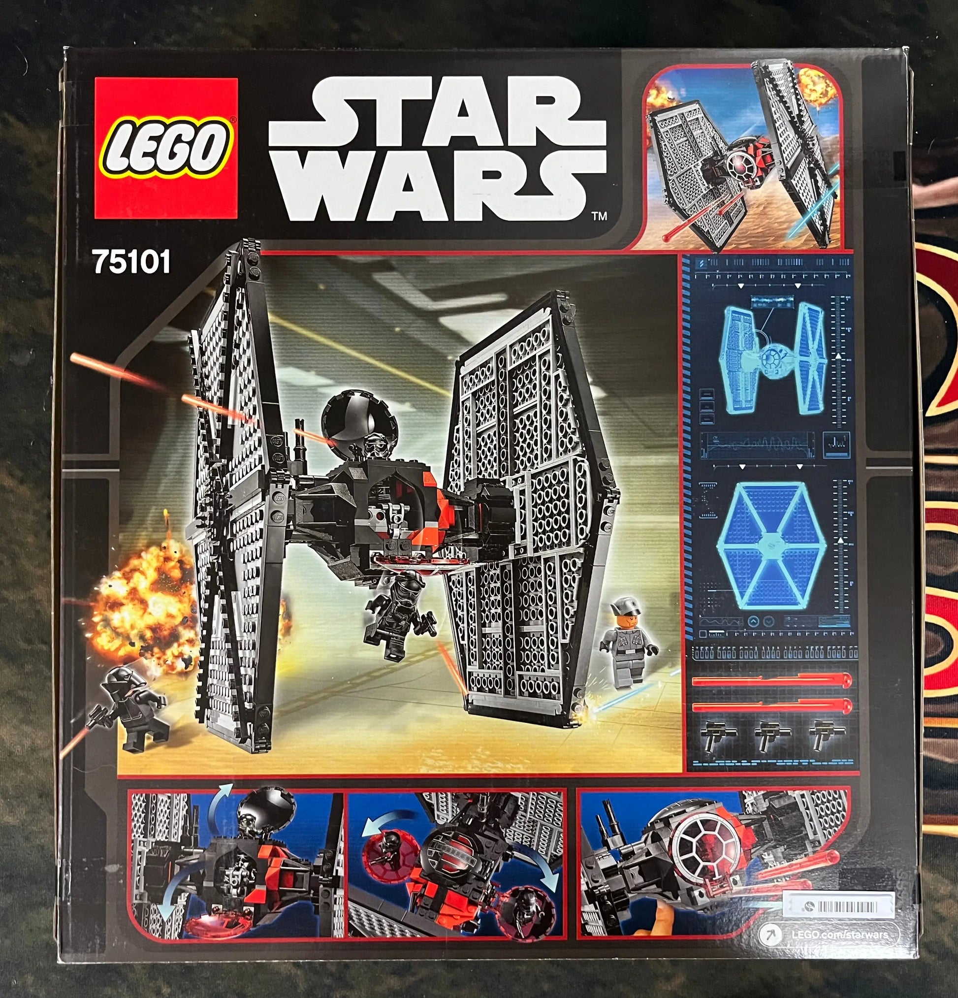 LEGO Star Wars - First Order Special Forces Tie Fighter FRENLY BRICKS - Open 7 Days