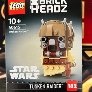 LEGO Star Wars BrickheadZ - Tusken Raider #182 40615 FRENLY BRICKS - Open 7 Days