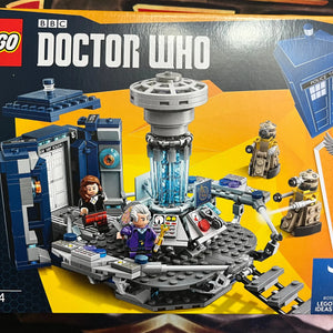 LEGO Ideas - Doctor Who’s Tardis 21304 FRENLY BRICKS - Open 7 Days