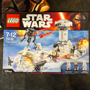 LEGO 75138 Hoth Attack FRENLY BRICKS - Open 7 Days