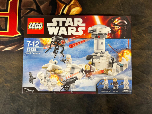 LEGO 75138 Hoth Attack FRENLY BRICKS - Open 7 Days