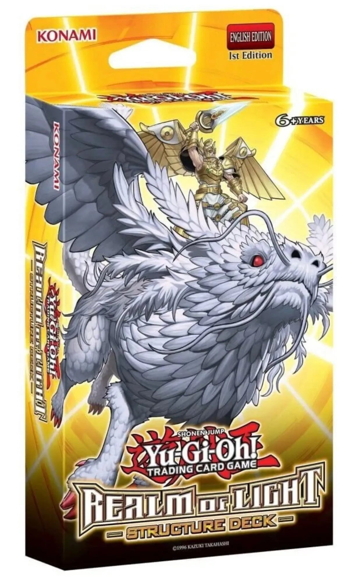 Realm of Light Structure Deck Reprint YU-GI-OH! Yugioh TCG FRENLY BRICKS - Open 7 Days