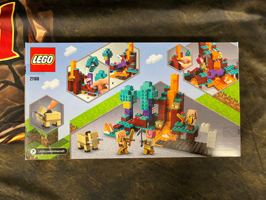 LEGO Minecraft - The Warped Forest 71168 FRENLY BRICKS - Open 7 Days