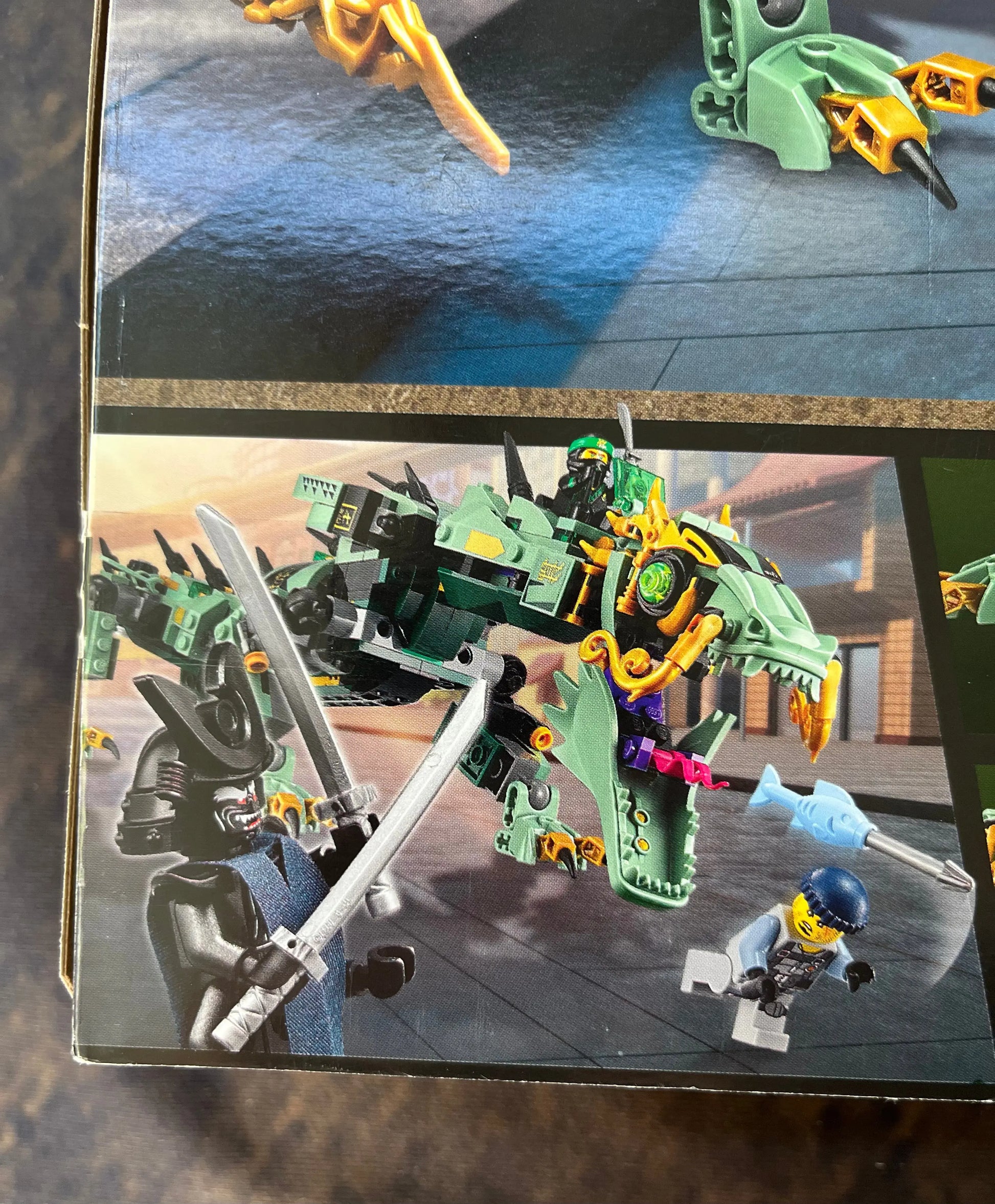 LEGO Ninjago Movie Green Ninja Mech Dragon #70612 FRENLY BRICKS - Open 7 Days