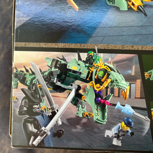 LEGO Ninjago Movie Green Ninja Mech Dragon #70612 FRENLY BRICKS - Open 7 Days