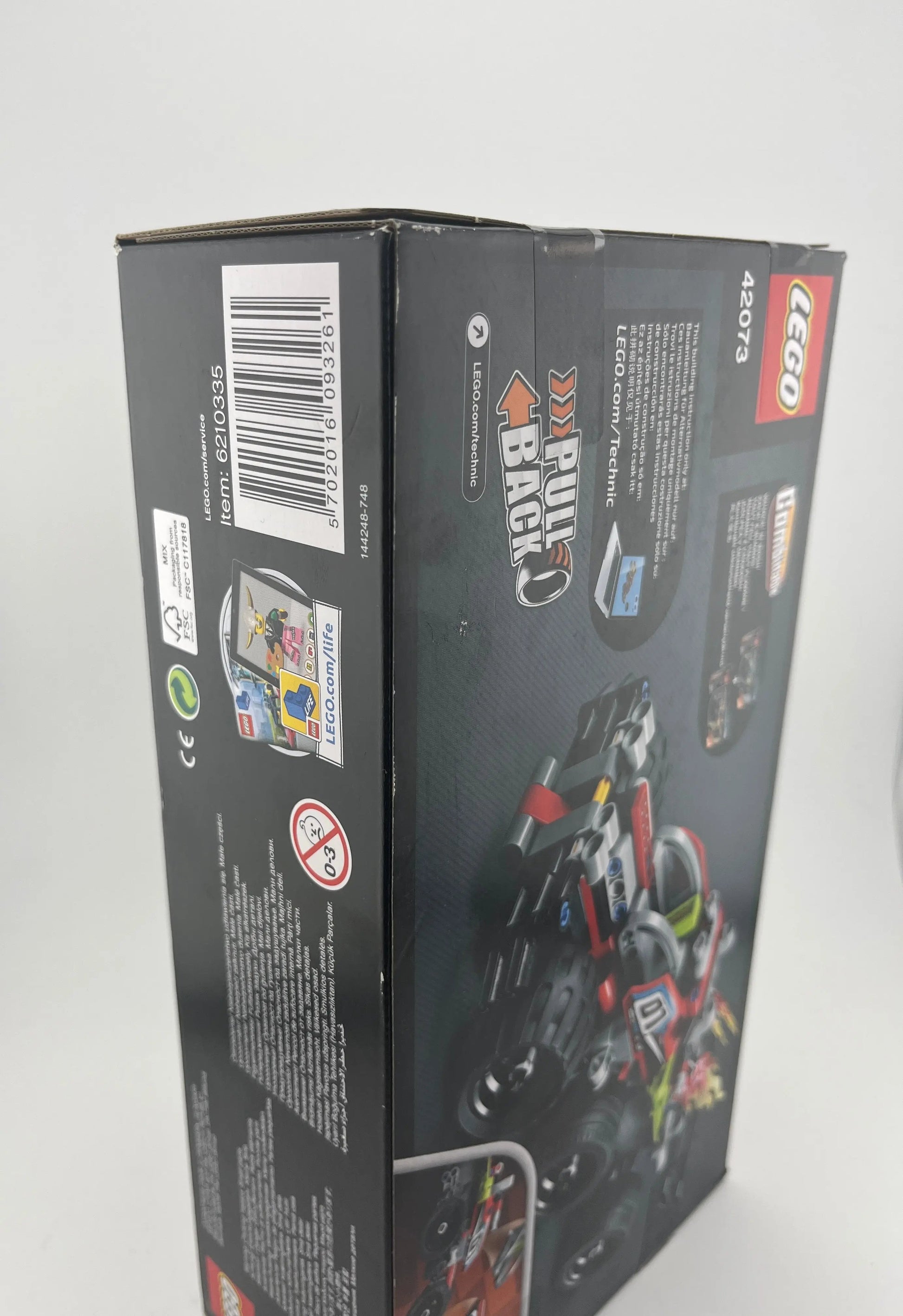 LEGO 42073 LEGO Technic BASH! Pull Back BNIB Factory Sealed +Combined Shipping FRENLY BRICKS - Open 7 Days