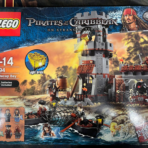 LEGO 4194 Pirates of the Carribean On Stranger Tides: Whitecap Bay FRENLY BRICKS - Open 7 Days