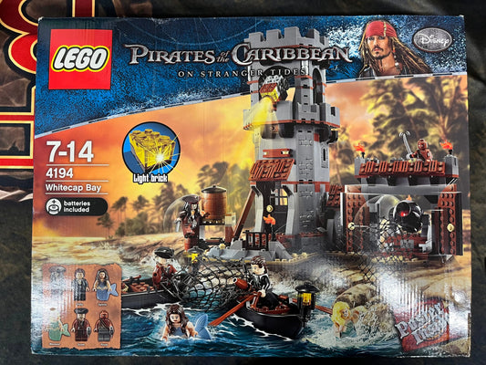 LEGO 4194 Pirates of the Carribean On Stranger Tides: Whitecap Bay FRENLY BRICKS - Open 7 Days