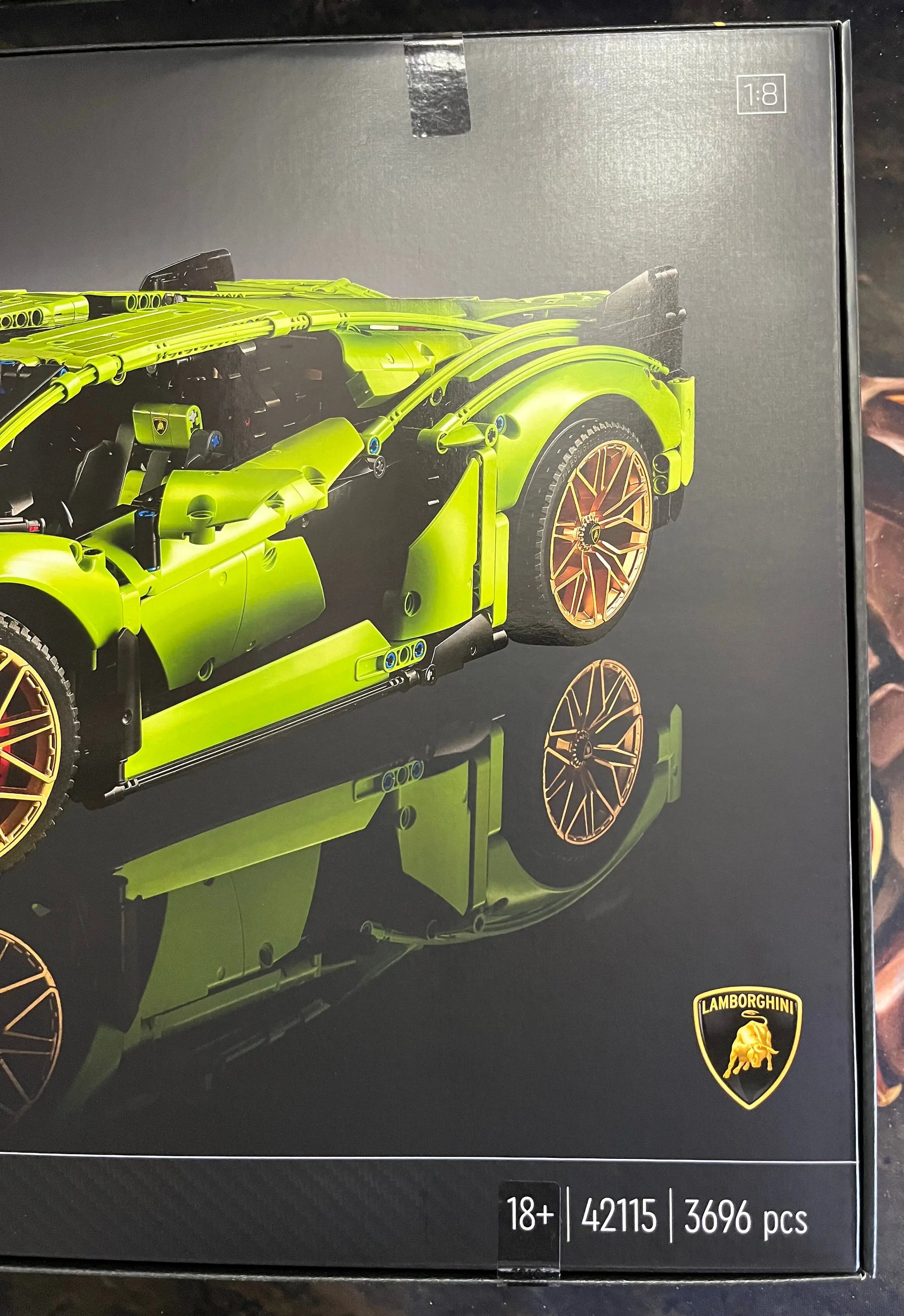 LEGO Technic - Lamborghini Sian FKP 37 - 42115 FRENLY BRICKS - Open 7 Days