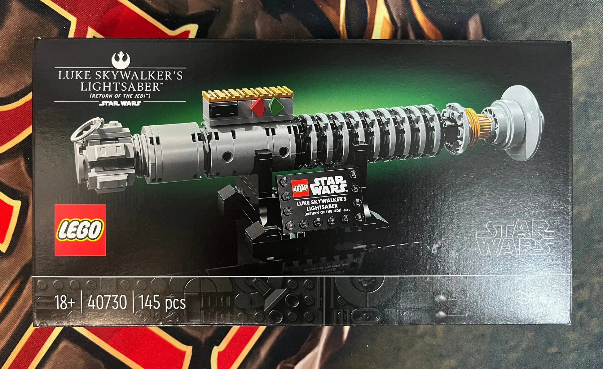 LEGO Star Wars - GWP - Luke Skywalker’s Lightsaber (Return of the Jedi) 40730 FRENLY BRICKS - Open 7 Days