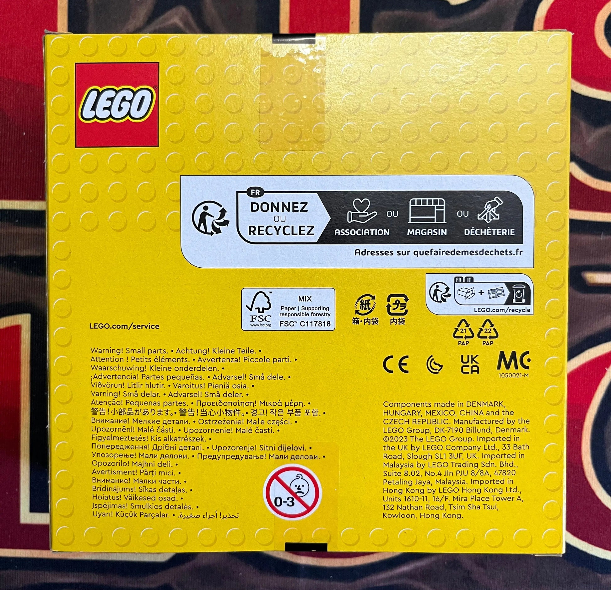 LEGO Technic Gift With Purchase - P1 Logo 6535735 FRENLY BRICKS - Open 7 Days