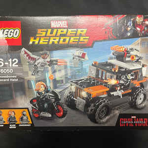 LEGO Marvel - Crossbones Hazard Heist 76050 FRENLY BRICKS - Open 7 Days