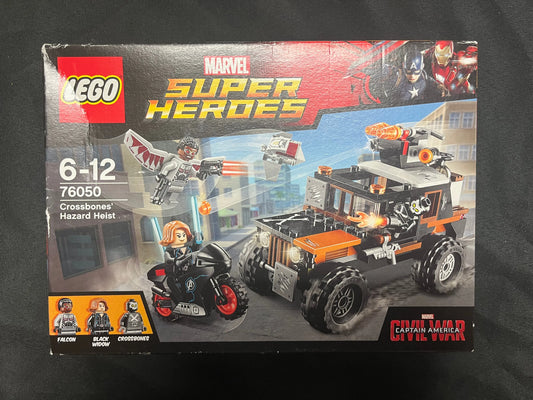 LEGO Marvel - Crossbones Hazard Heist 76050 FRENLY BRICKS - Open 7 Days