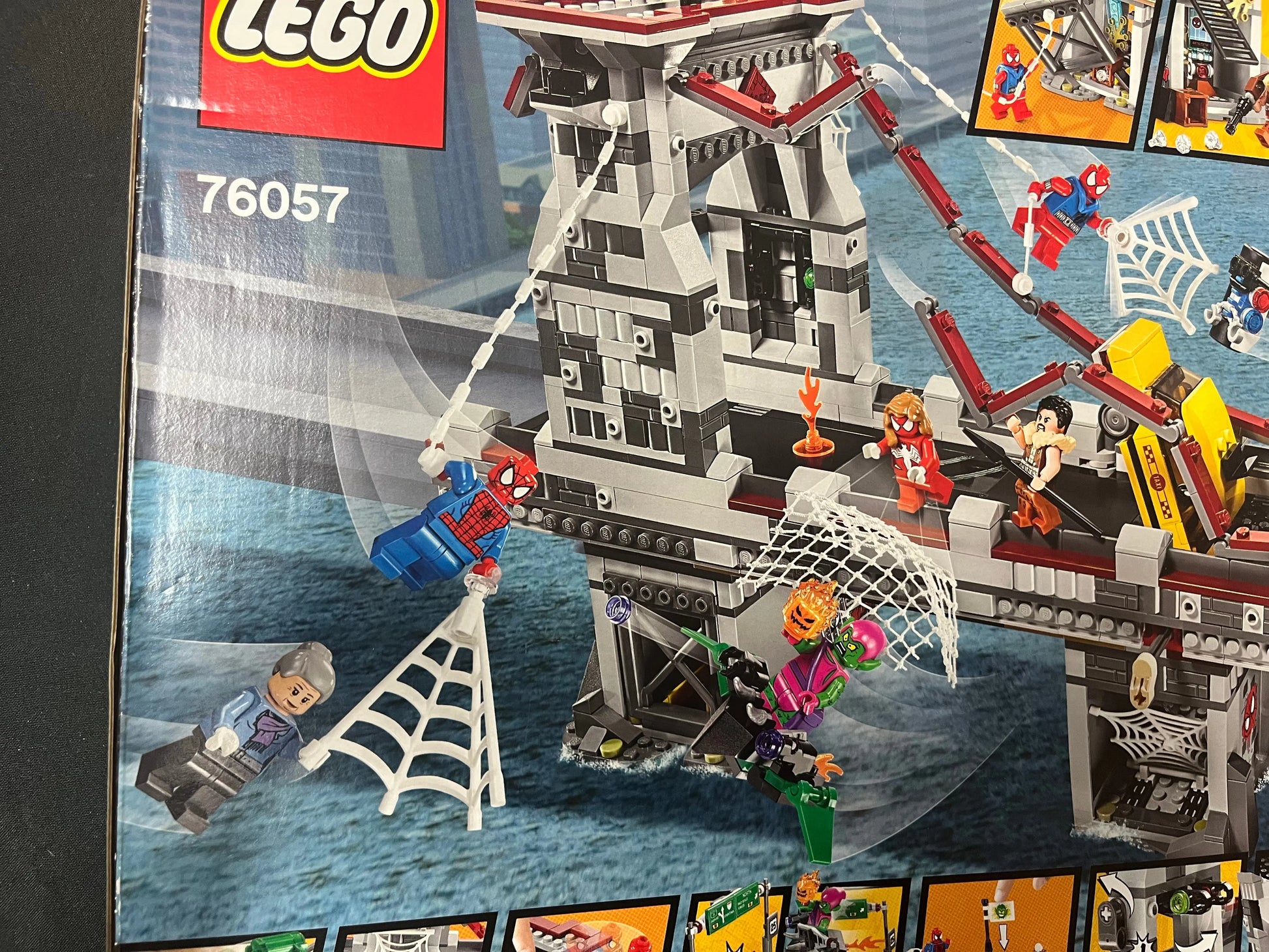 LEGO Marvel - Spider-Man: Web Warriors Ultimate Bridge Battle 76057 FRENLY BRICKS - Open 7 Days