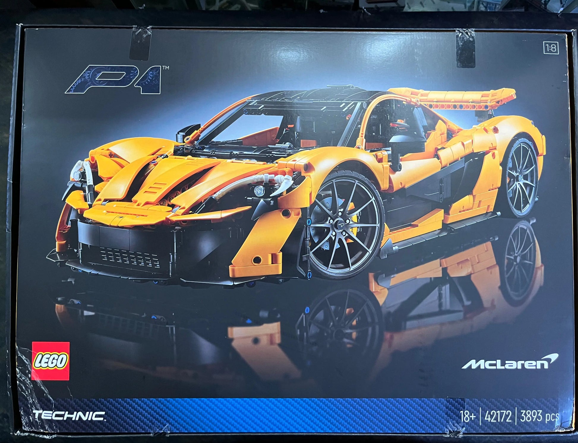 LEGO Technic - McLaren P1 42172 FRENLY BRICKS - Open 7 Days