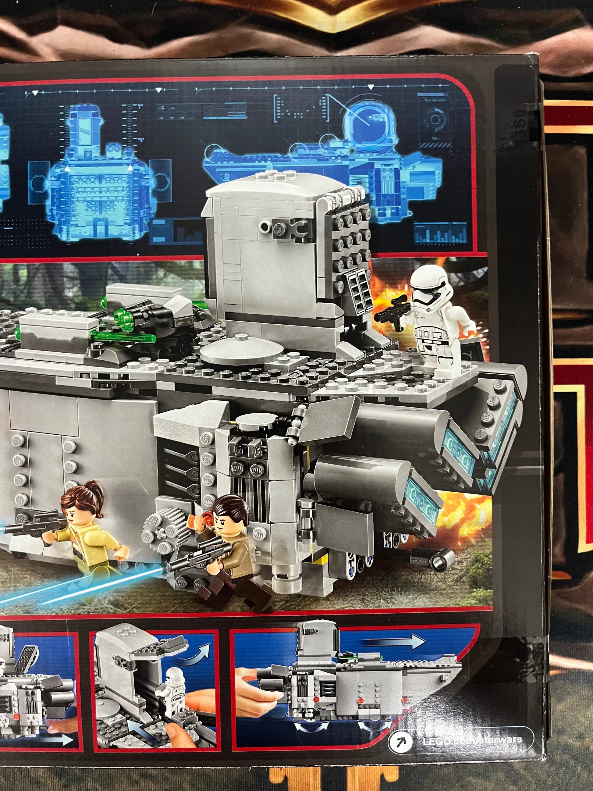 LEGO Star Wars - First Order Transporter 75103 FRENLY BRICKS - Open 7 Days