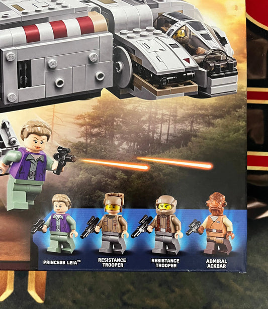 LEGO Star Wars - Resistance Troop Transporter 75140 FRENLY BRICKS - Open 7 Days