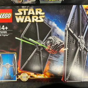 LEGO Star Wars - TIE Fighter 75095 FRENLY BRICKS - Open 7 Days