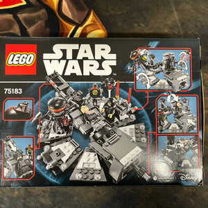 LEGO 75183 Star Wars: Darth Vader’s Transformation FRENLY BRICKS - Open 7 Days