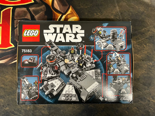 LEGO 75183 Star Wars: Darth Vader’s Transformation FRENLY BRICKS - Open 7 Days