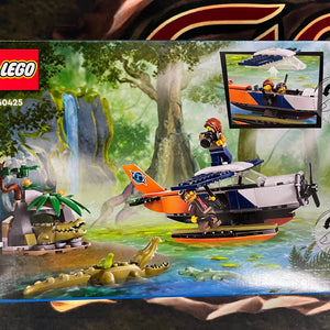 LEGO City Jungle Explorer Water Plane FRENLY BRICKS - Open 7 Days