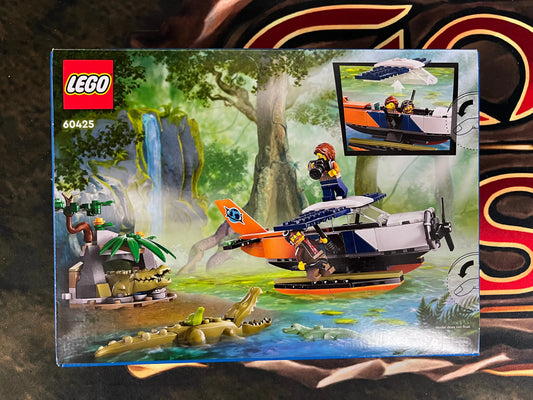 LEGO City Jungle Explorer Water Plane FRENLY BRICKS - Open 7 Days