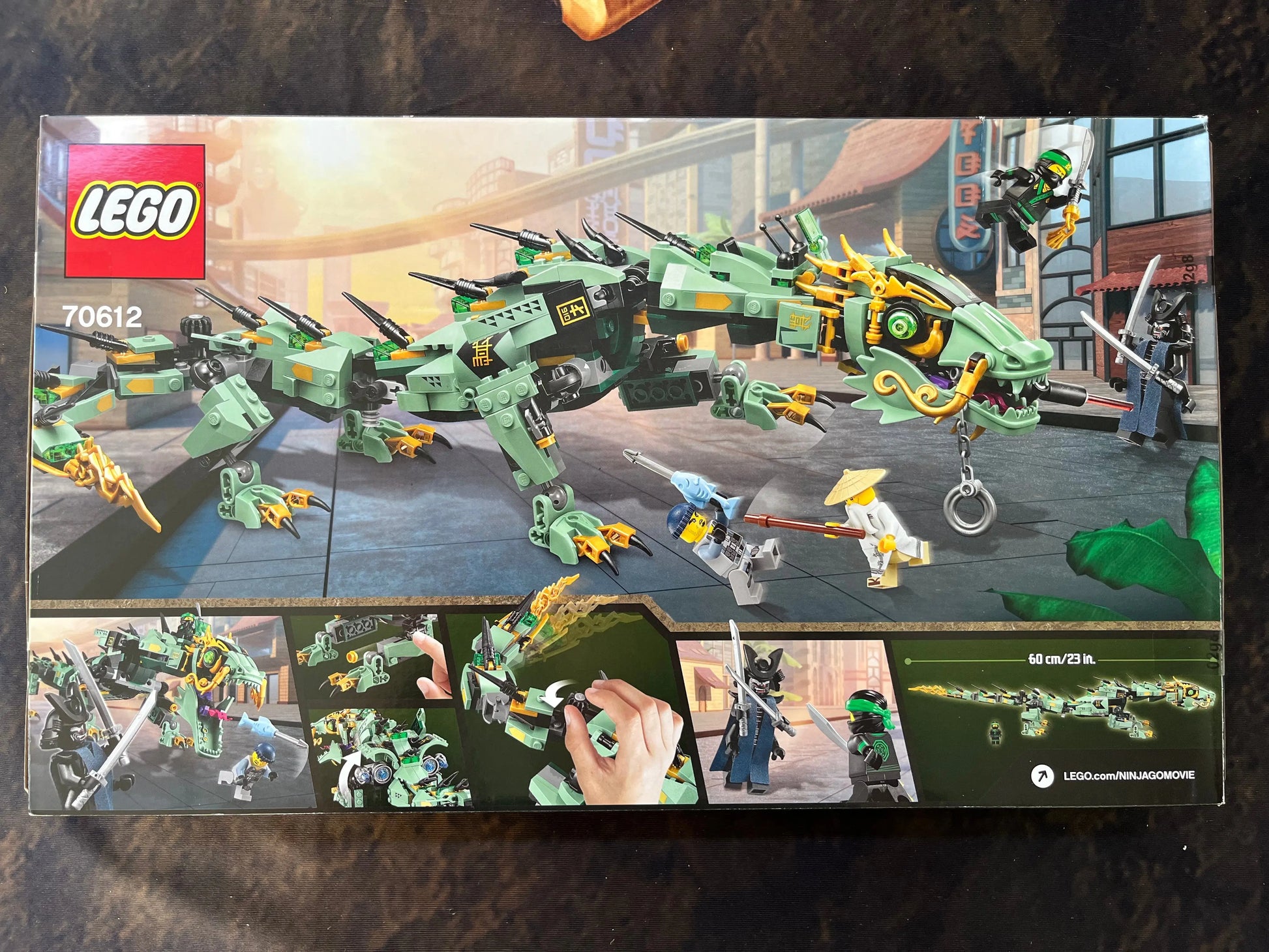 LEGO Ninjago Movie Green Ninja Mech Dragon #70612 FRENLY BRICKS - Open 7 Days