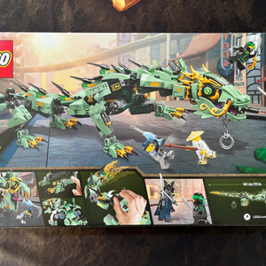 LEGO Ninjago Movie Green Ninja Mech Dragon #70612 FRENLY BRICKS - Open 7 Days