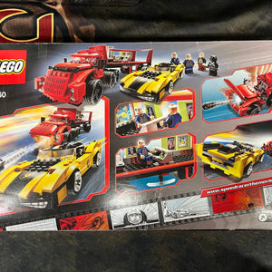 LEGO Racers: Cruncher Block & Racer X (8160) FRENLY BRICKS - Open 7 Days