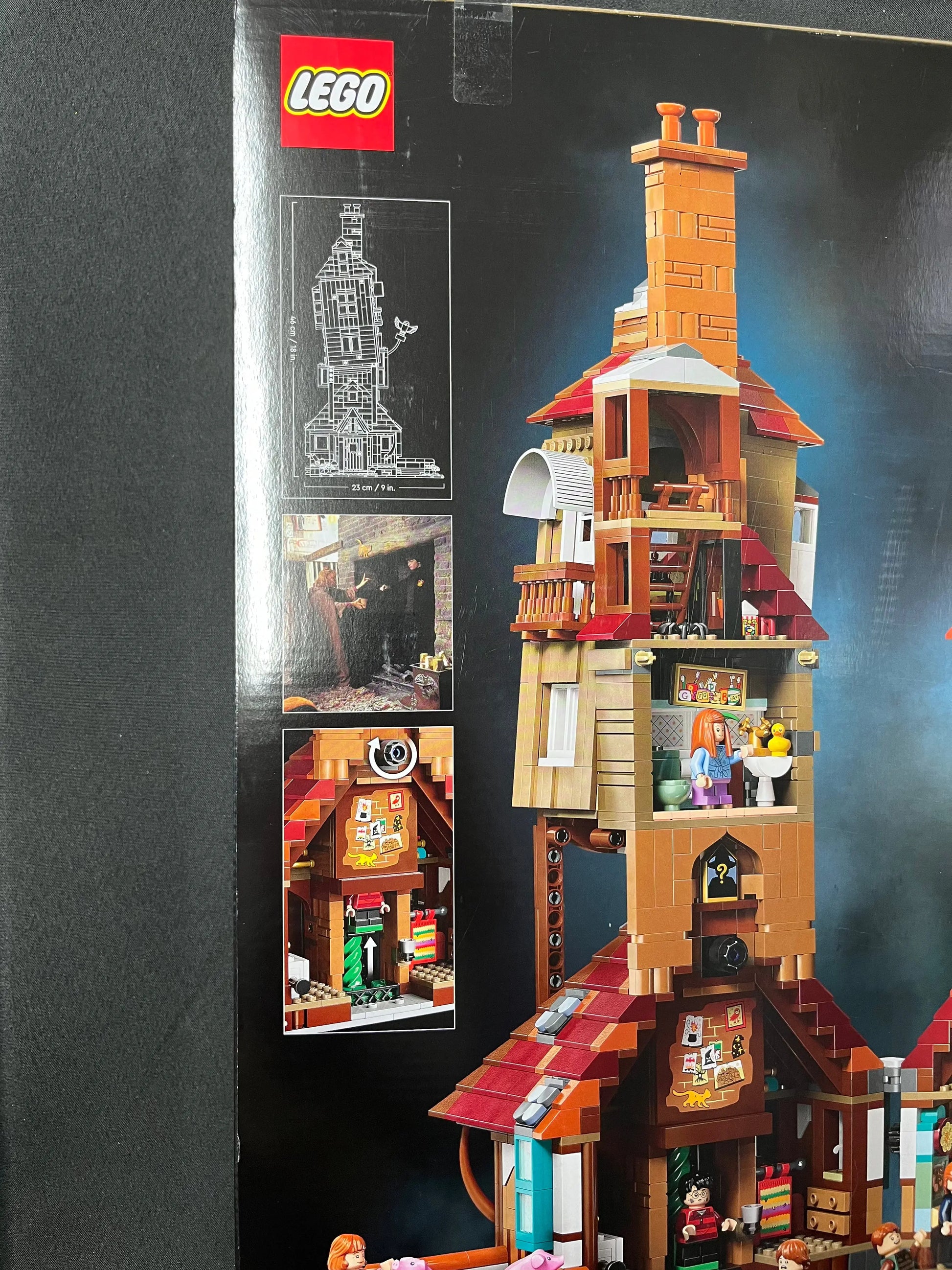 LEGO Harry Potter - The Burrow (Collectors Edition) 76437 FRENLY BRICKS - Open 7 Days