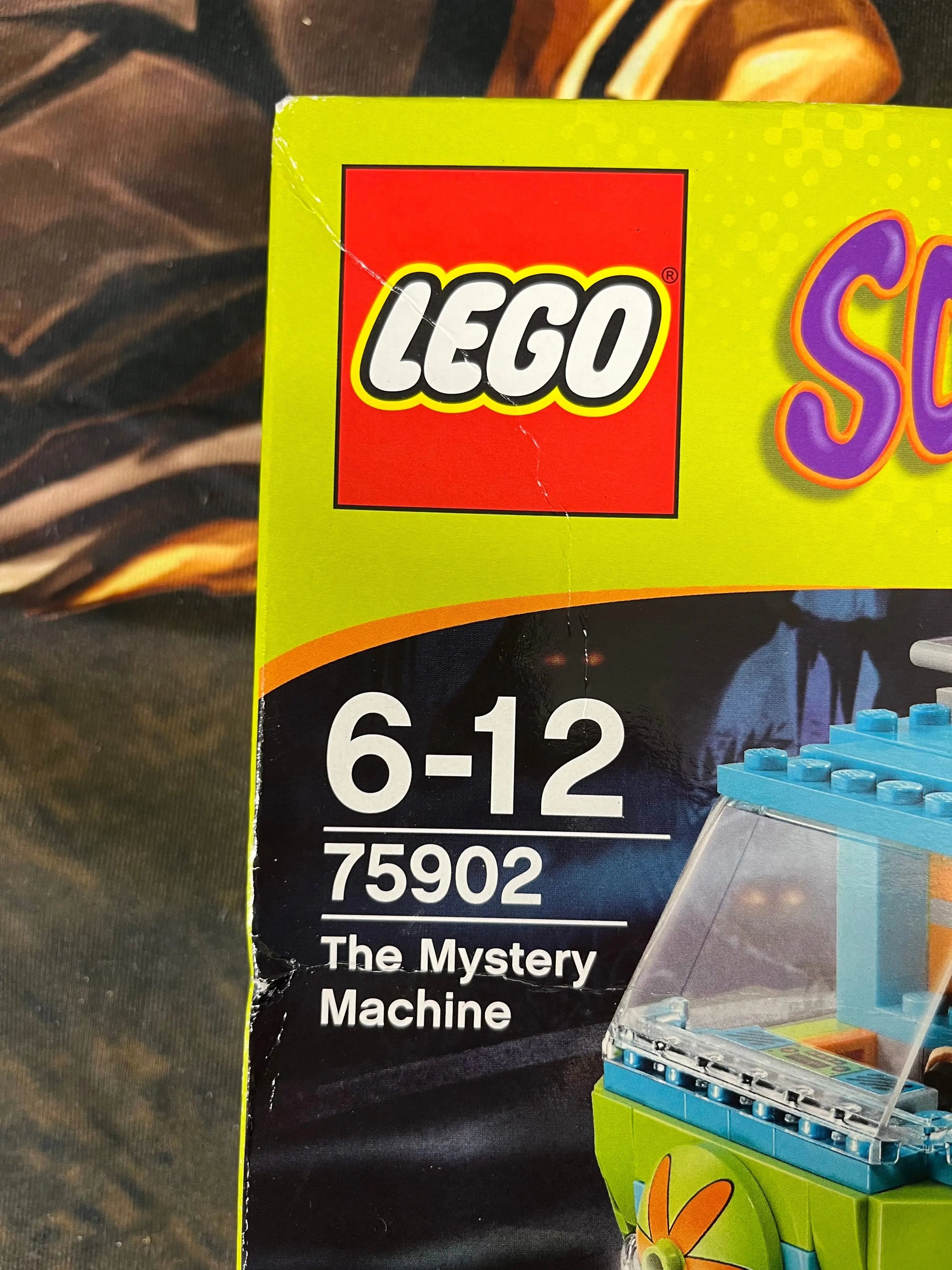 LEGO  Scooby-Doo The Mystery Machine 75902 FRENLY BRICKS - Open 7 Days