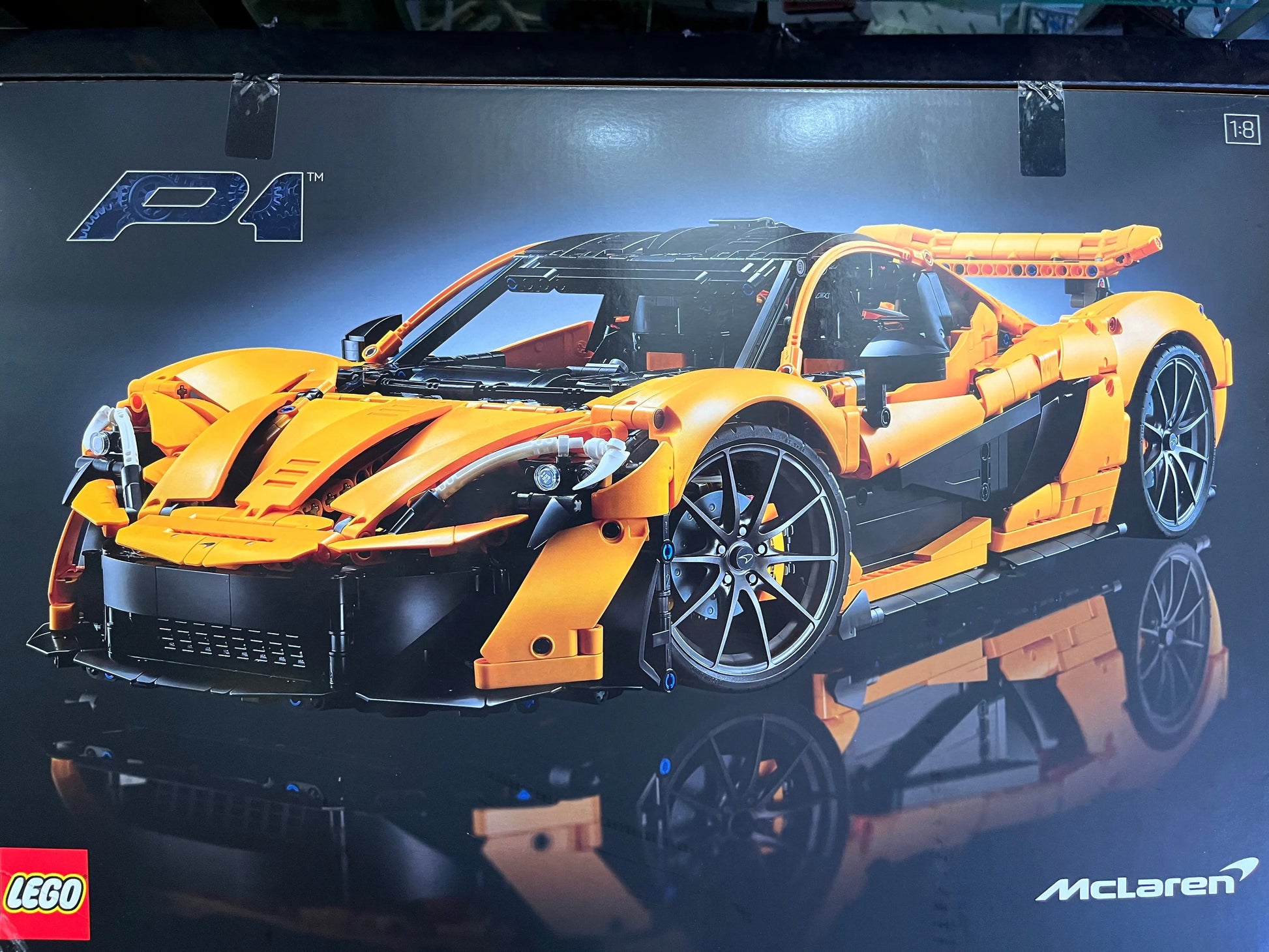 LEGO Technic - McLaren P1 42172 FRENLY BRICKS - Open 7 Days