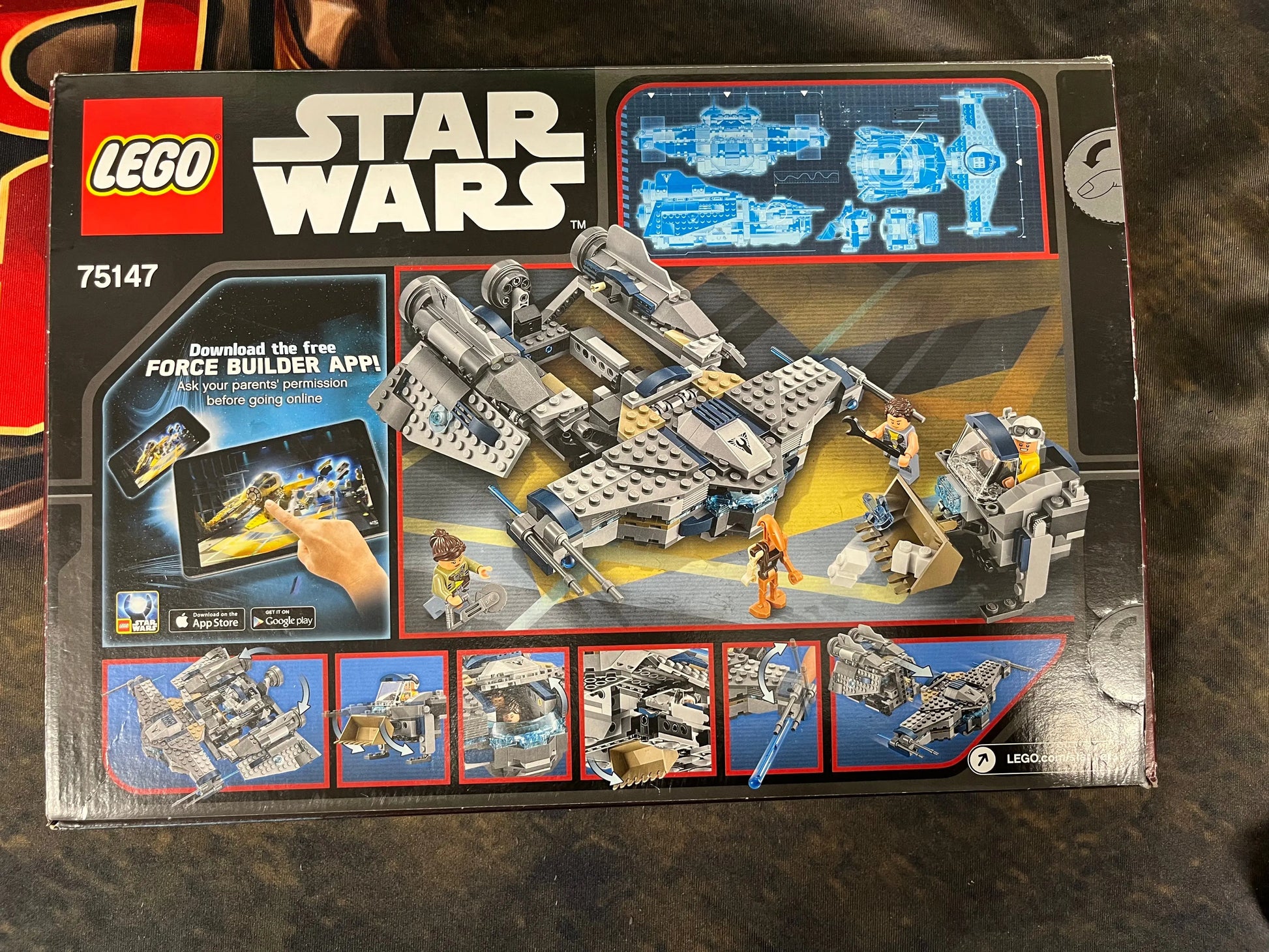 LEGO Star Wars: Freemaker Adventures: Star Scavenger - 75147 FRENLY BRICKS - Open 7 Days