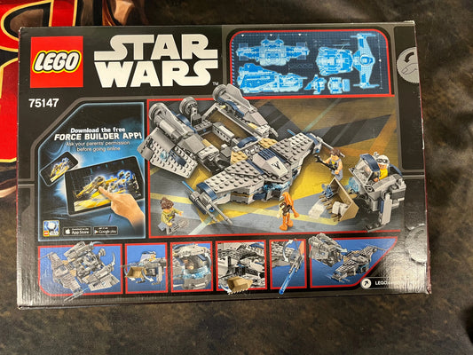 LEGO Star Wars: Freemaker Adventures: Star Scavenger - 75147 FRENLY BRICKS - Open 7 Days