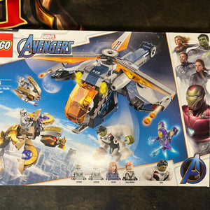 LEGO 76144 Marvel Avengers Hulk Helicopter Rescue Sealed FRENLY BRICKS - Open 7 Days